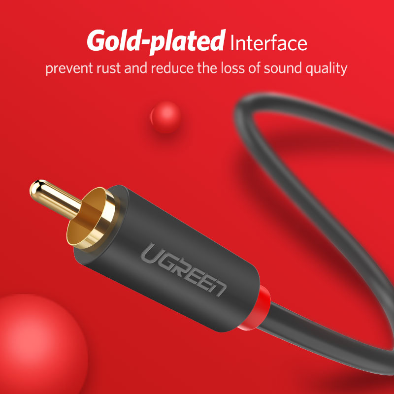 Ugreen-Cable de audio para dis - Home Improvement Dvd reseña y precio