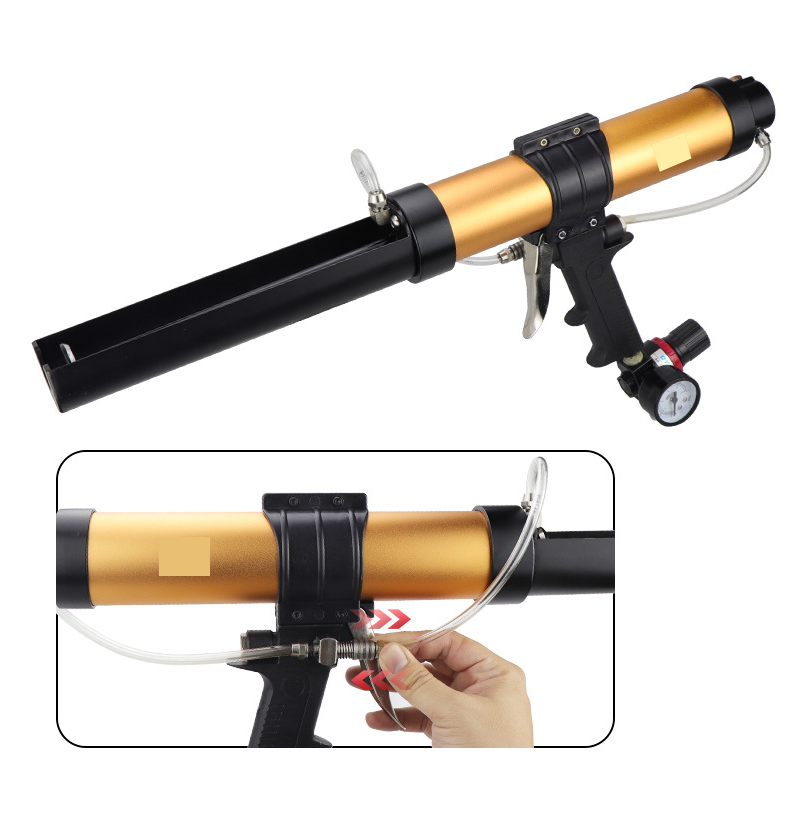 Pistola de calabaza dispensado - Caulking Gun Dispensing reseña y precio
