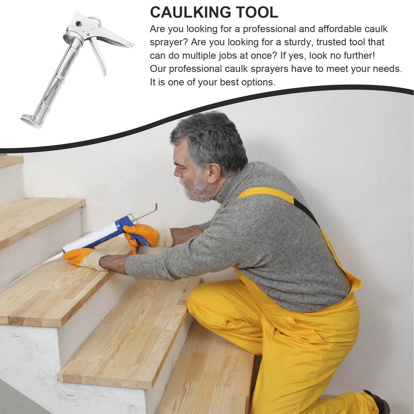 Pistola de calafateo profesion - Caulking Gun Dispensing reseña y precio