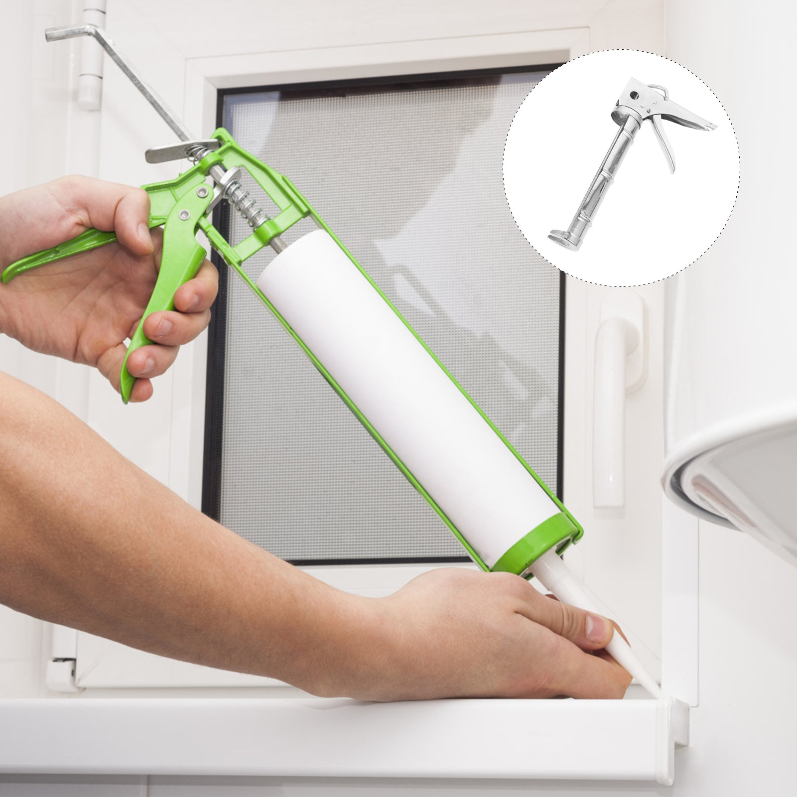 Pistola de calafateo profesion - Caulking Gun Dispensing reseña y precio