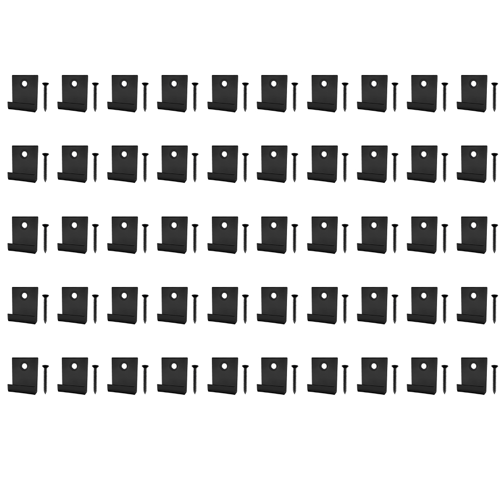 Kit de 50 Clips para Terraza d - Deck Screw Stainless reseña y precio