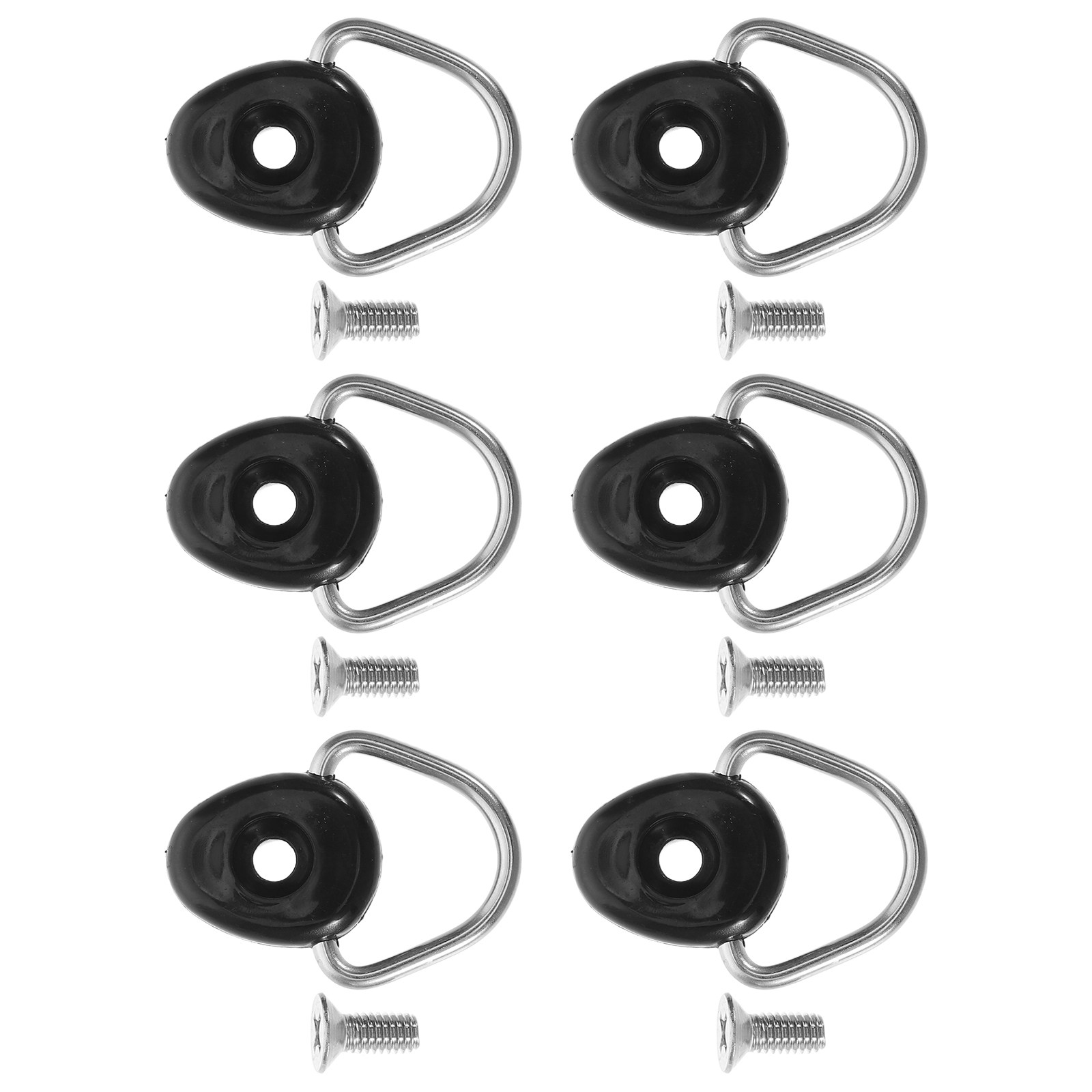 Kit de 6 piezas de hebillas ov - Deck Screw Stainless reseña y precio