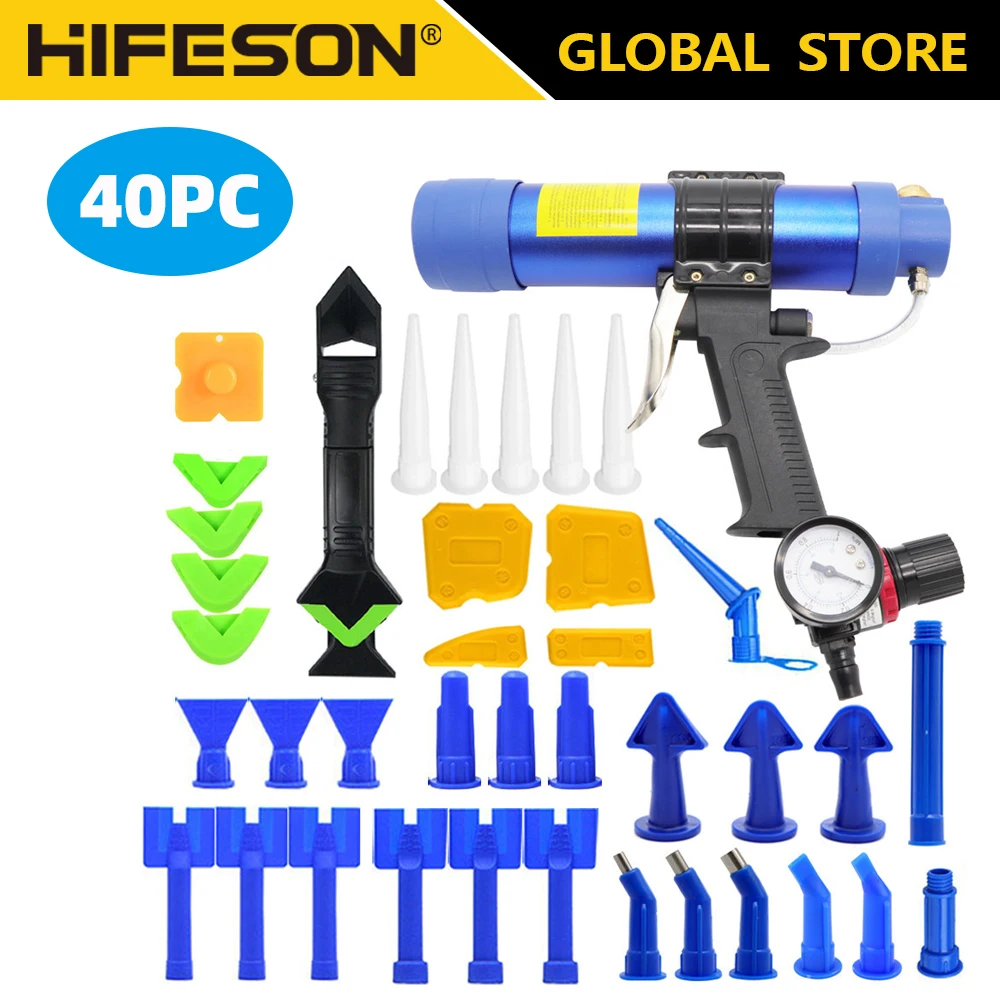 Pistola de calafateo de 310ML, - Caulking Gun Dispensing reseña y precio