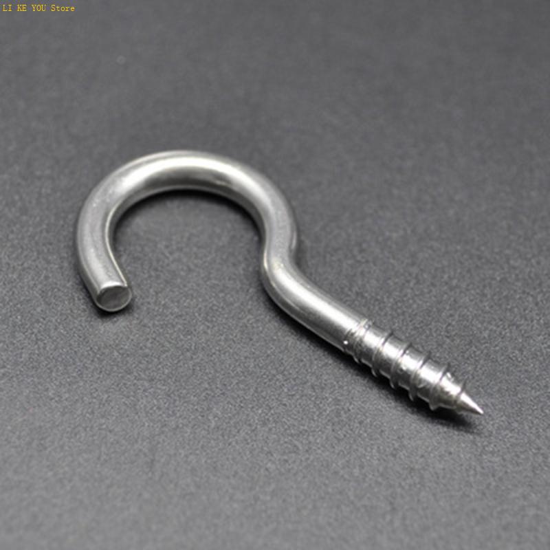 J1HA 20 Uds ganchos techo ganc - Deck Screw Stainless reseña y precio
