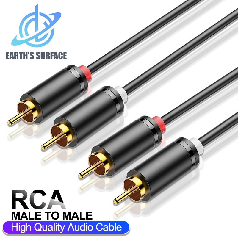 Cable RCA estéreo HIFI, Cable  - Home Improvement Dvd reseña y precio