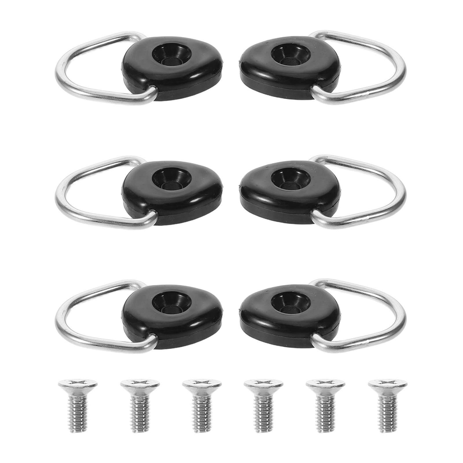 Kit de 6 piezas de anillas en  - Deck Screw Stainless reseña y precio