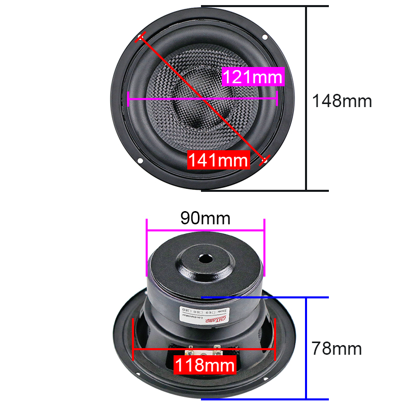 Altavoz Subwoofer de fibra de  - Home Improvement Dvd reseña y precio