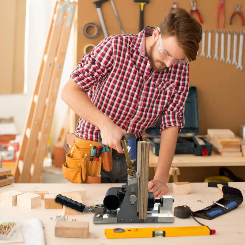 Guía de Perforación para Traba - Home Improvement Guide reseña y precio