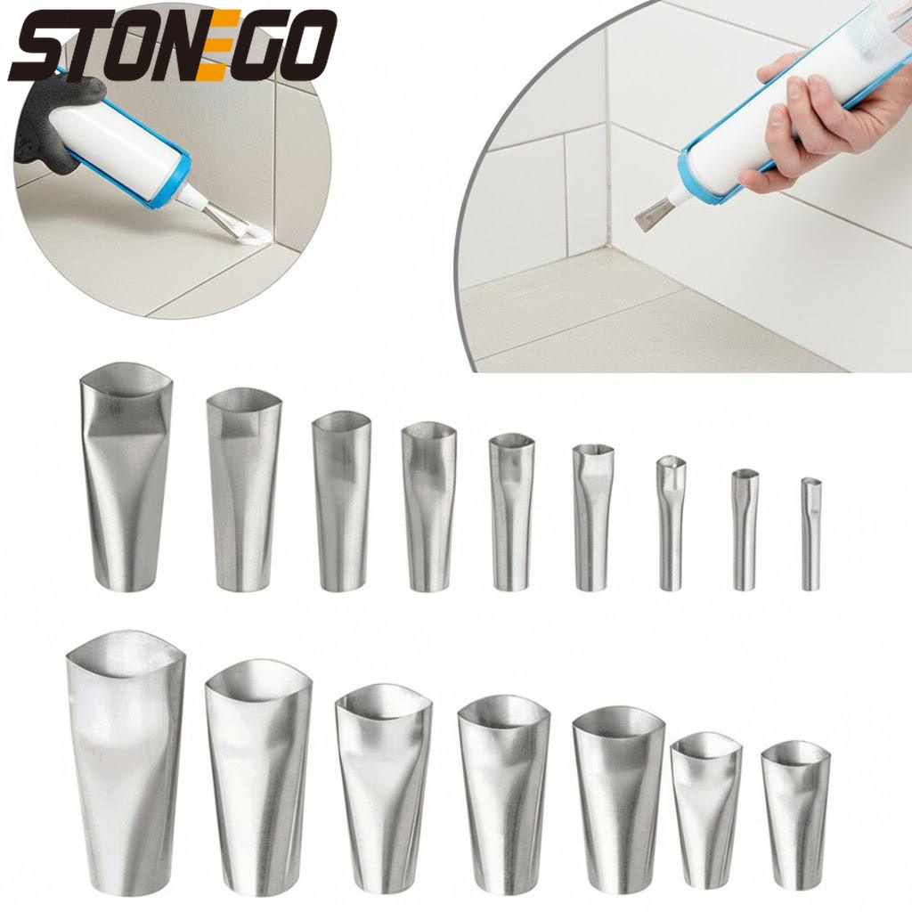 Boquilla de Acero Inoxidable p - Caulking Gun Dispensing reseña y precio
