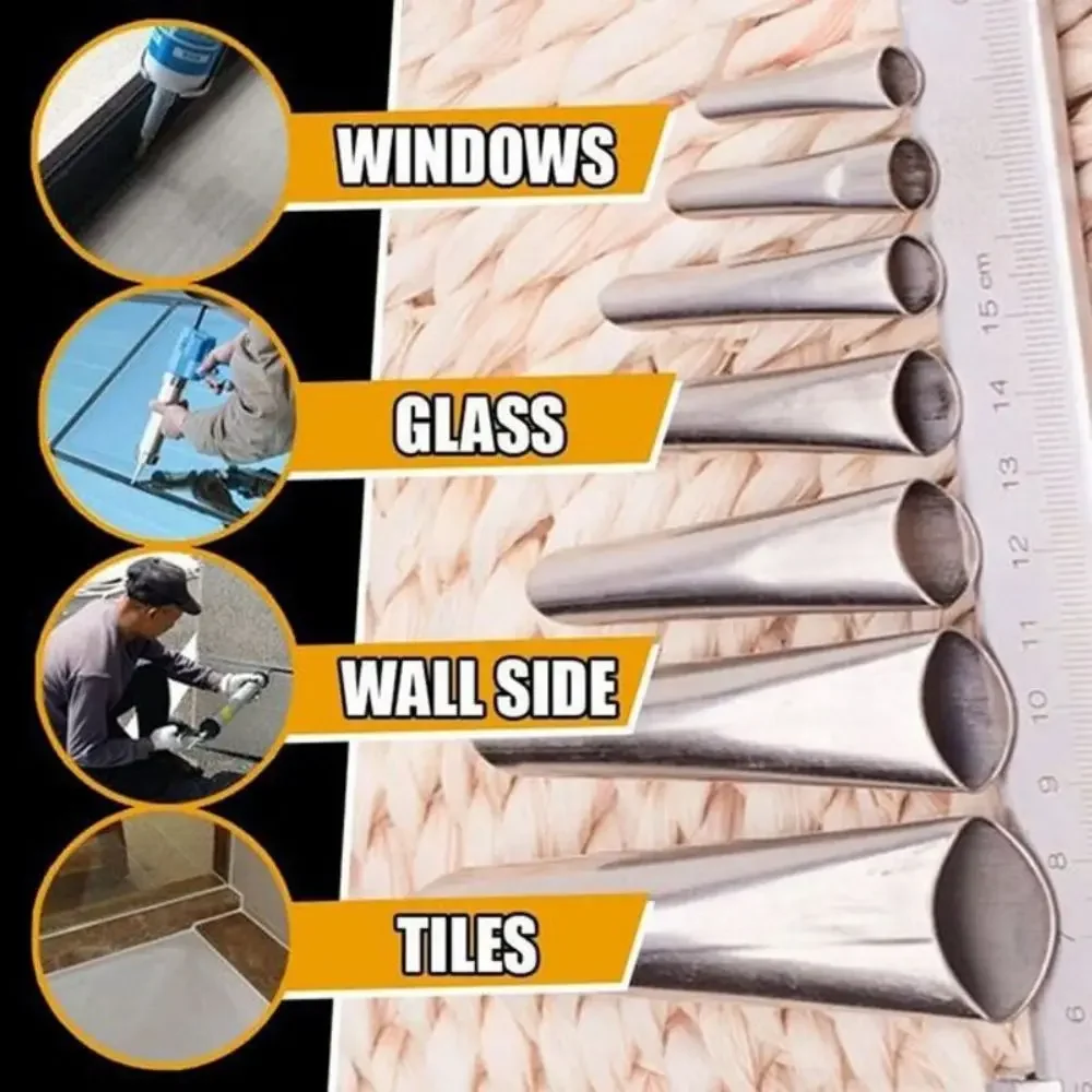Boquilla de Acero Inoxidable p - Caulking Gun Dispensing reseña y precio
