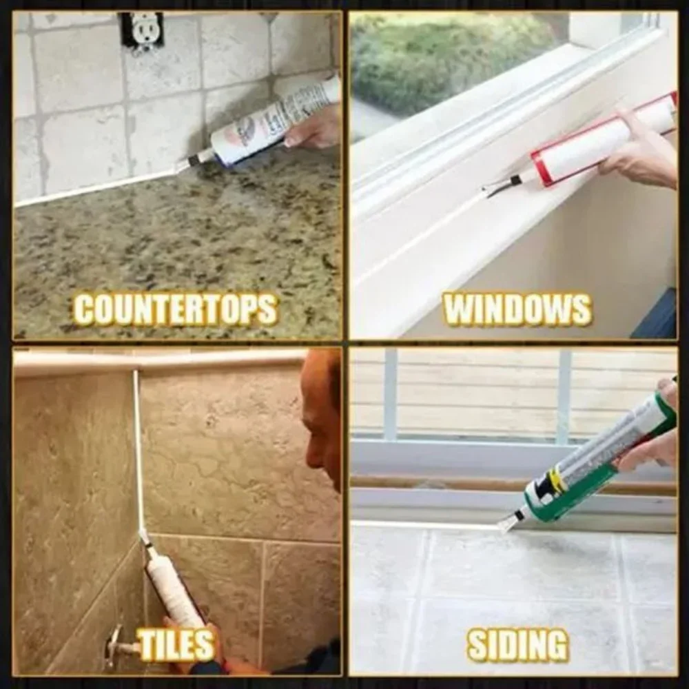 Boquilla de Acero Inoxidable p - Caulking Gun Dispensing reseña y precio
