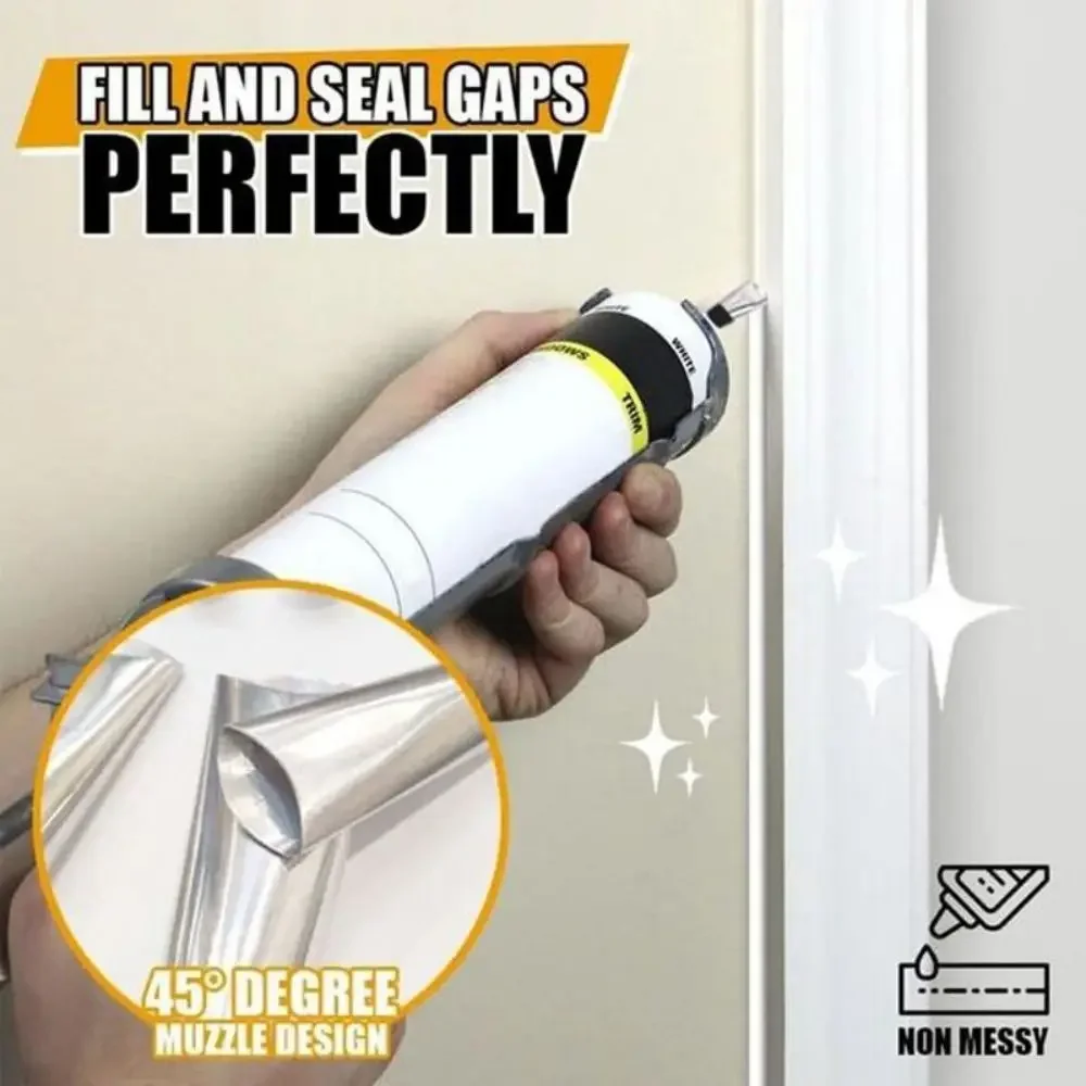 Boquilla de Acero Inoxidable p - Caulking Gun Dispensing reseña y precio