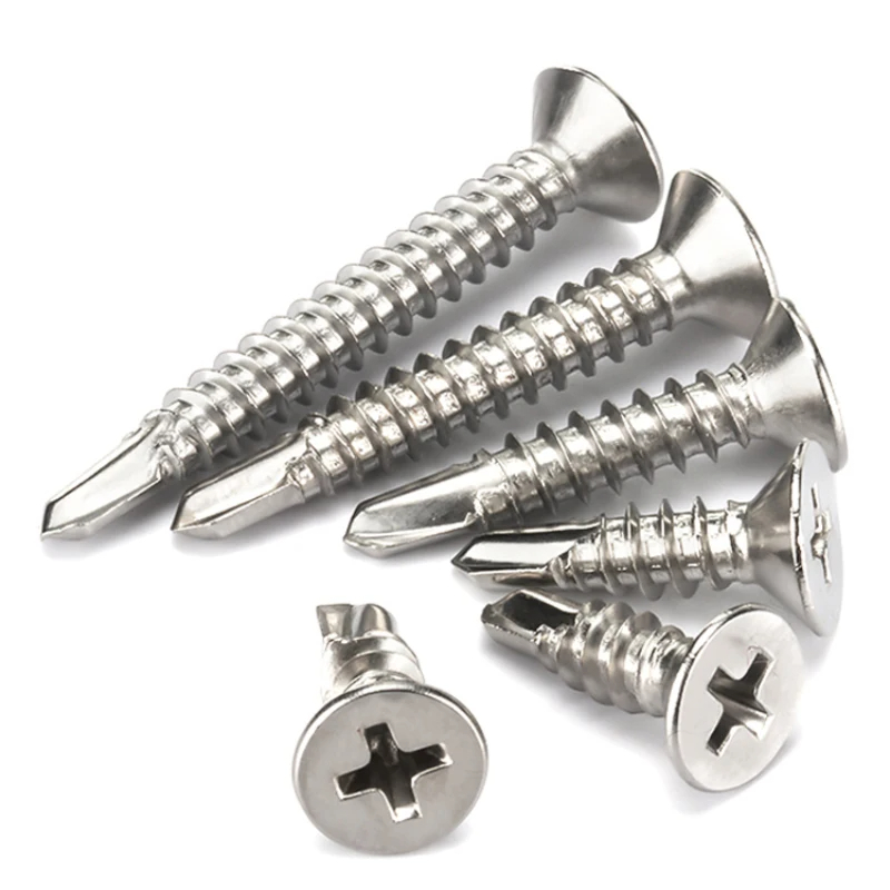 Tornillos autorroscantes de ca - Deck Screw Stainless reseña y precio