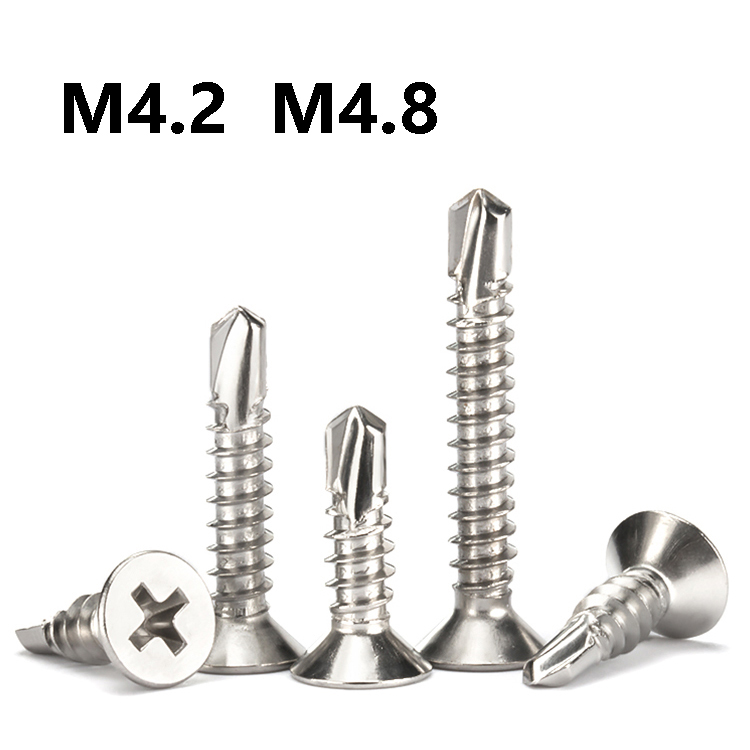 Tornillos autorroscantes de ca - Deck Screw Stainless reseña y precio