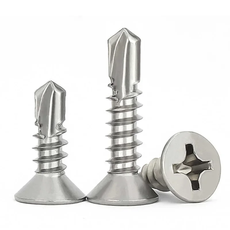 Tornillos autorroscantes de ca - Deck Screw Stainless reseña y precio