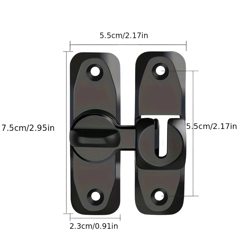 Cerradura de Puerta Abatible d - Home Improvement Group reseña y precio