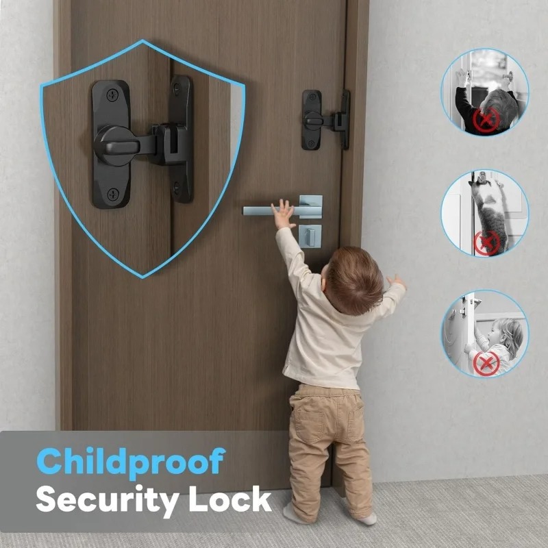 Cerradura de Puerta Abatible d - Home Improvement Group reseña y precio