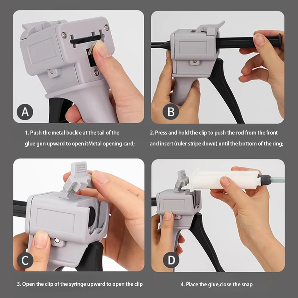 Pistola dispensadora de pegame - Caulking Gun Dispensing reseña y precio