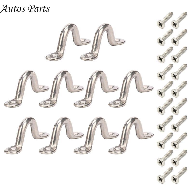 57BA 8pcs/10pcs Atar punto anc - Deck Screw Stainless reseña y precio