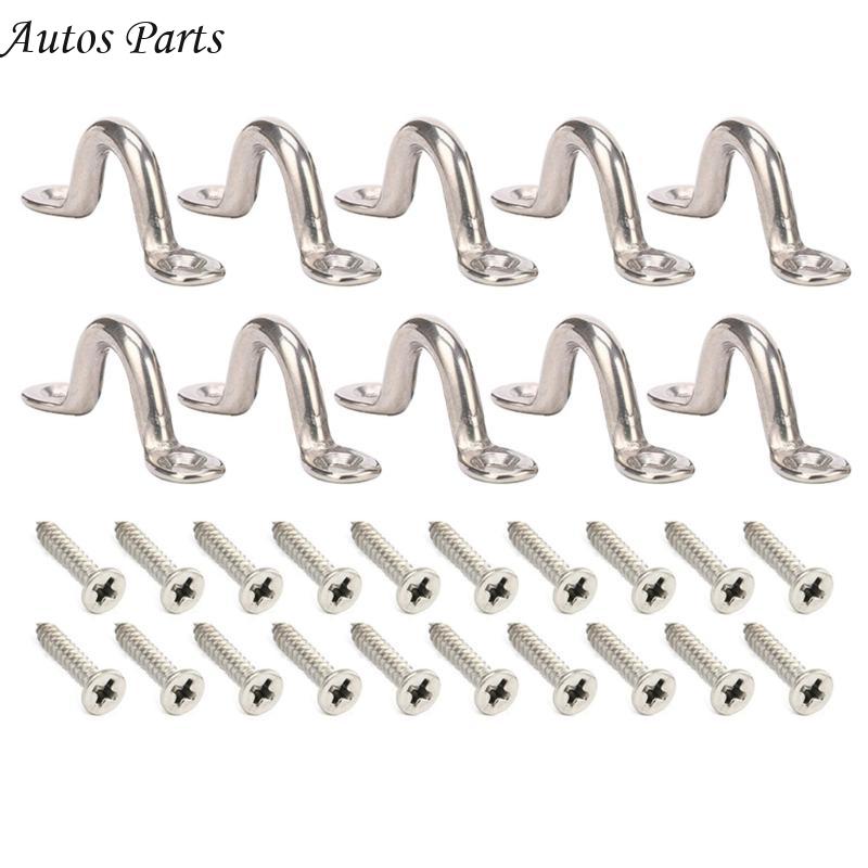 57BA 8pcs/10pcs Atar punto anc - Deck Screw Stainless reseña y precio
