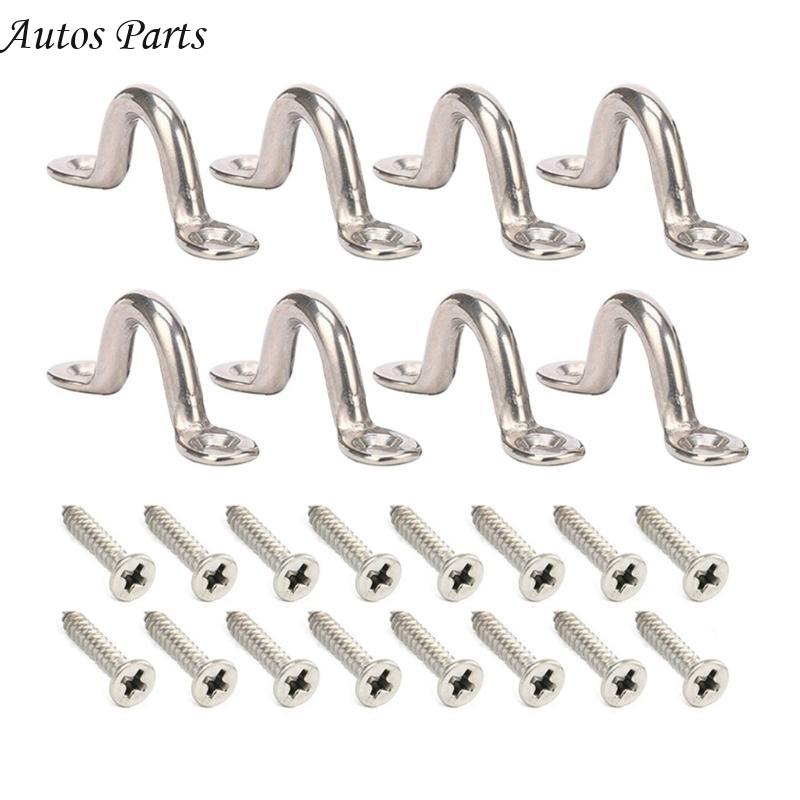 57BA 8pcs/10pcs Atar punto anc - Deck Screw Stainless reseña y precio