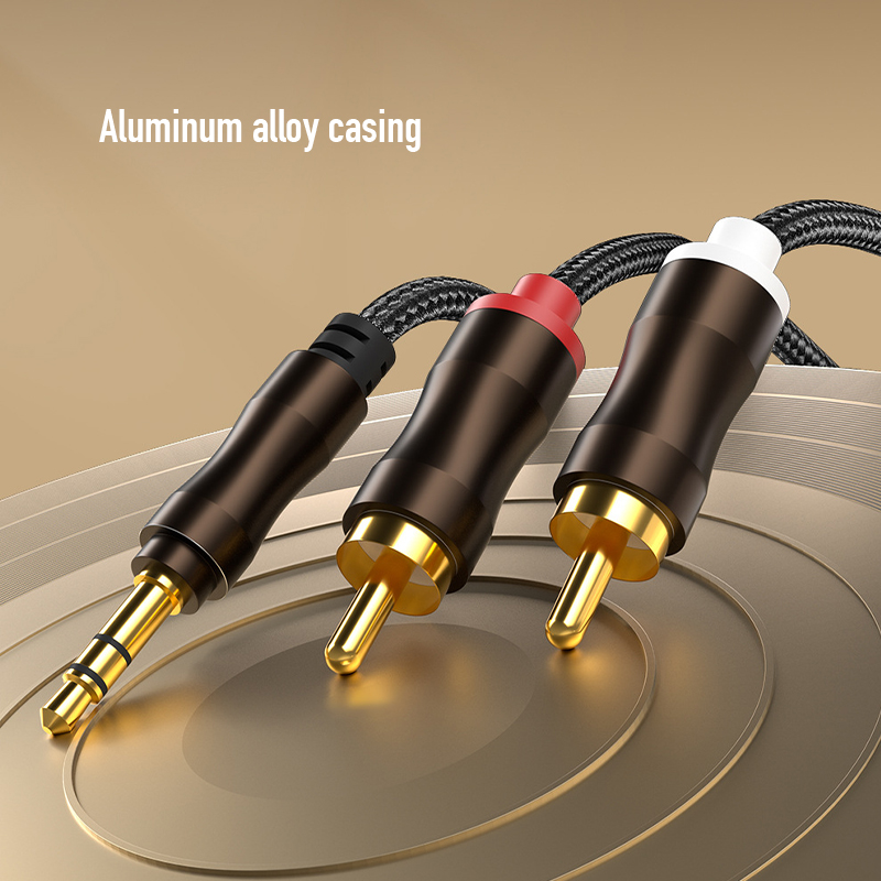 Cable de audio auxiliar RCA a  - Home Improvement Dvd reseña y precio