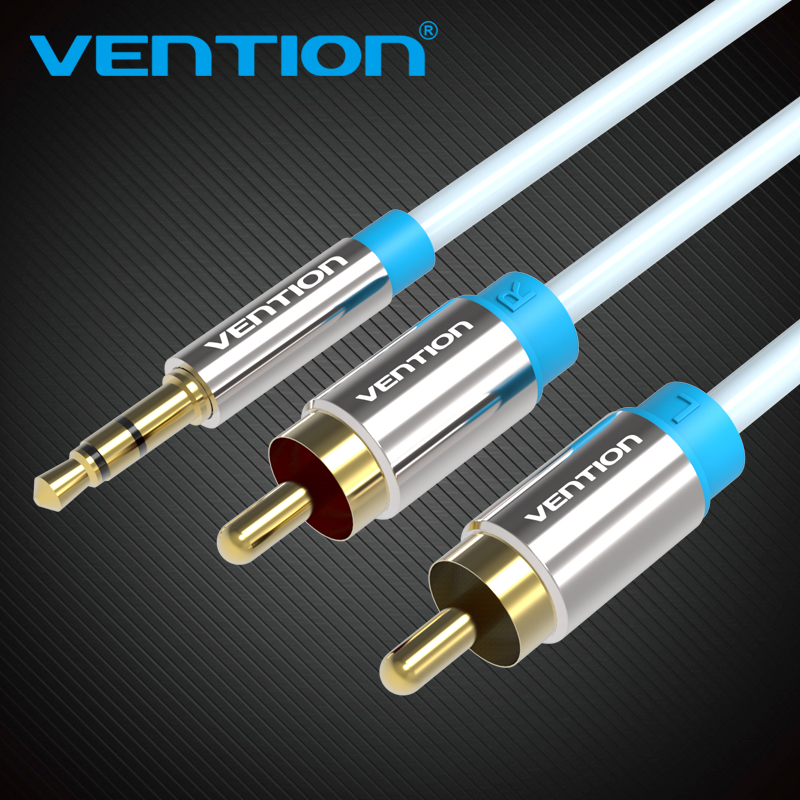 Vention Cable RCA 3,5 a 2rca c - Home Improvement Dvd reseña y precio