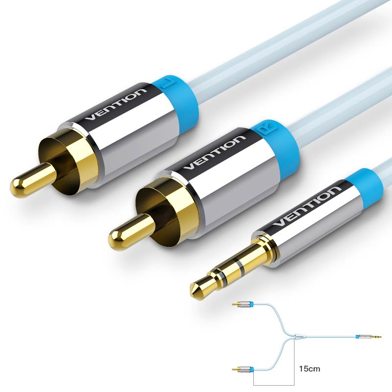Vention Cable RCA 3,5 a 2rca c - Home Improvement Dvd reseña y precio