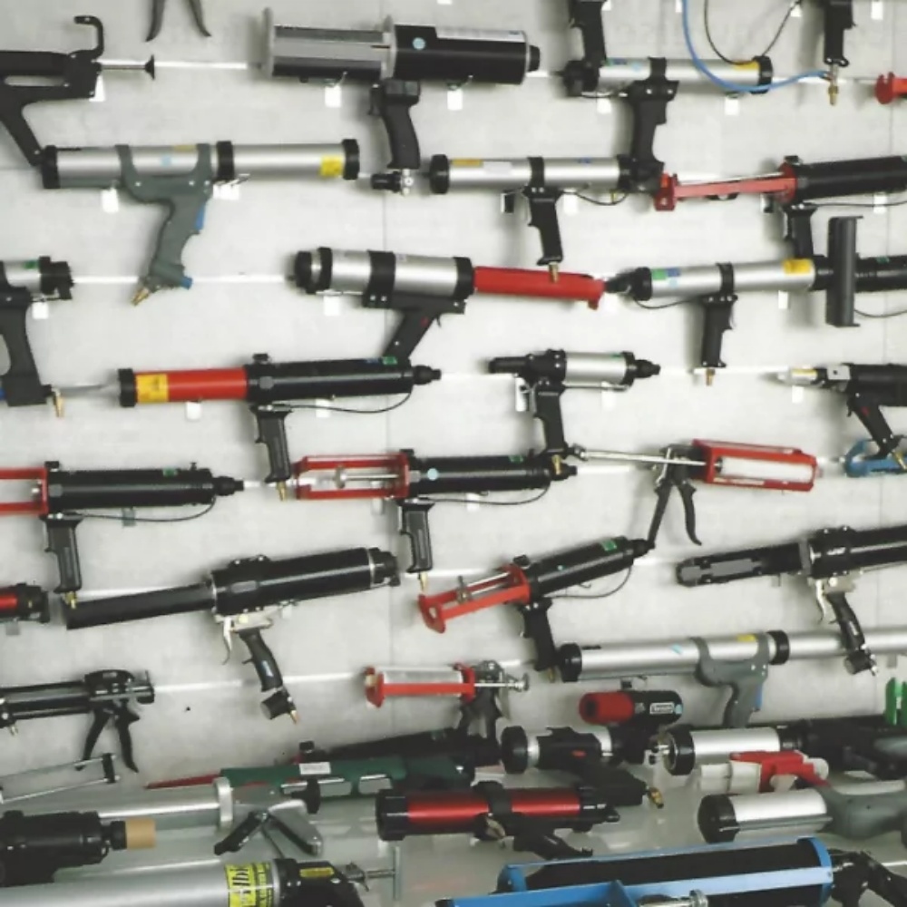 Sulzer COX 1 componente neumát - Caulking Gun Dispensing reseña y precio