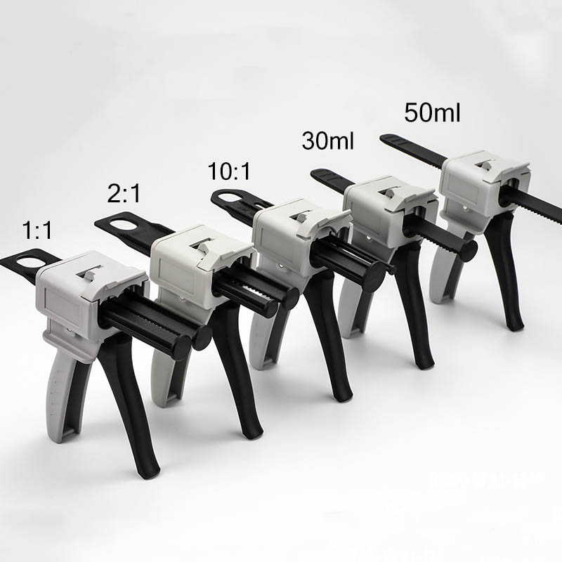 Pistola de Pegamento AB de 30  - Caulking Gun Dispensing reseña y precio