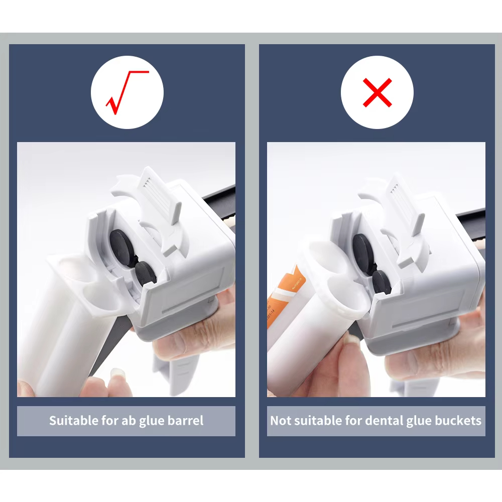 Pistola de Pegamento AB de 30  - Caulking Gun Dispensing reseña y precio